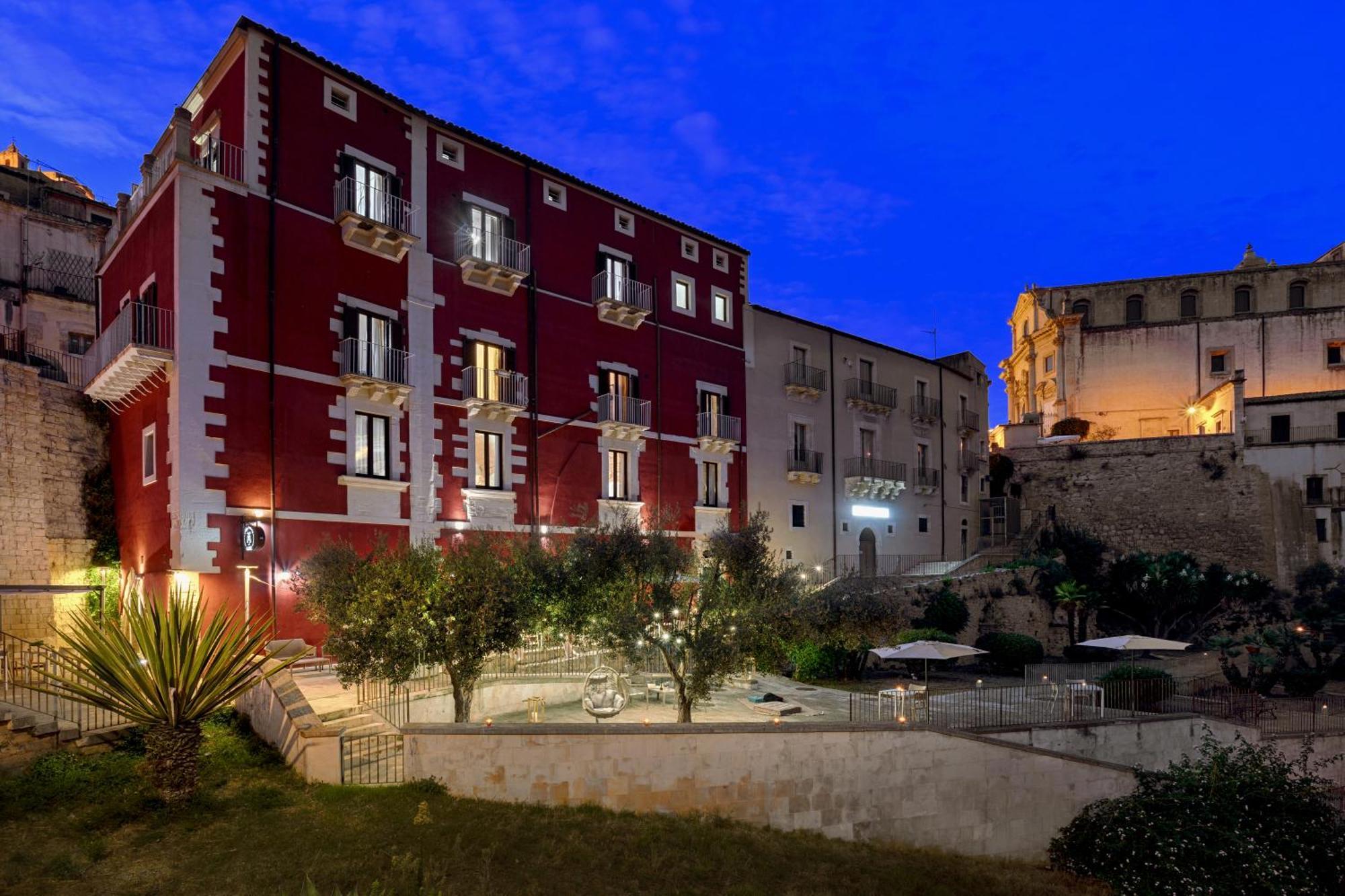 Itria Palace Hotel Ragusa Exterior photo