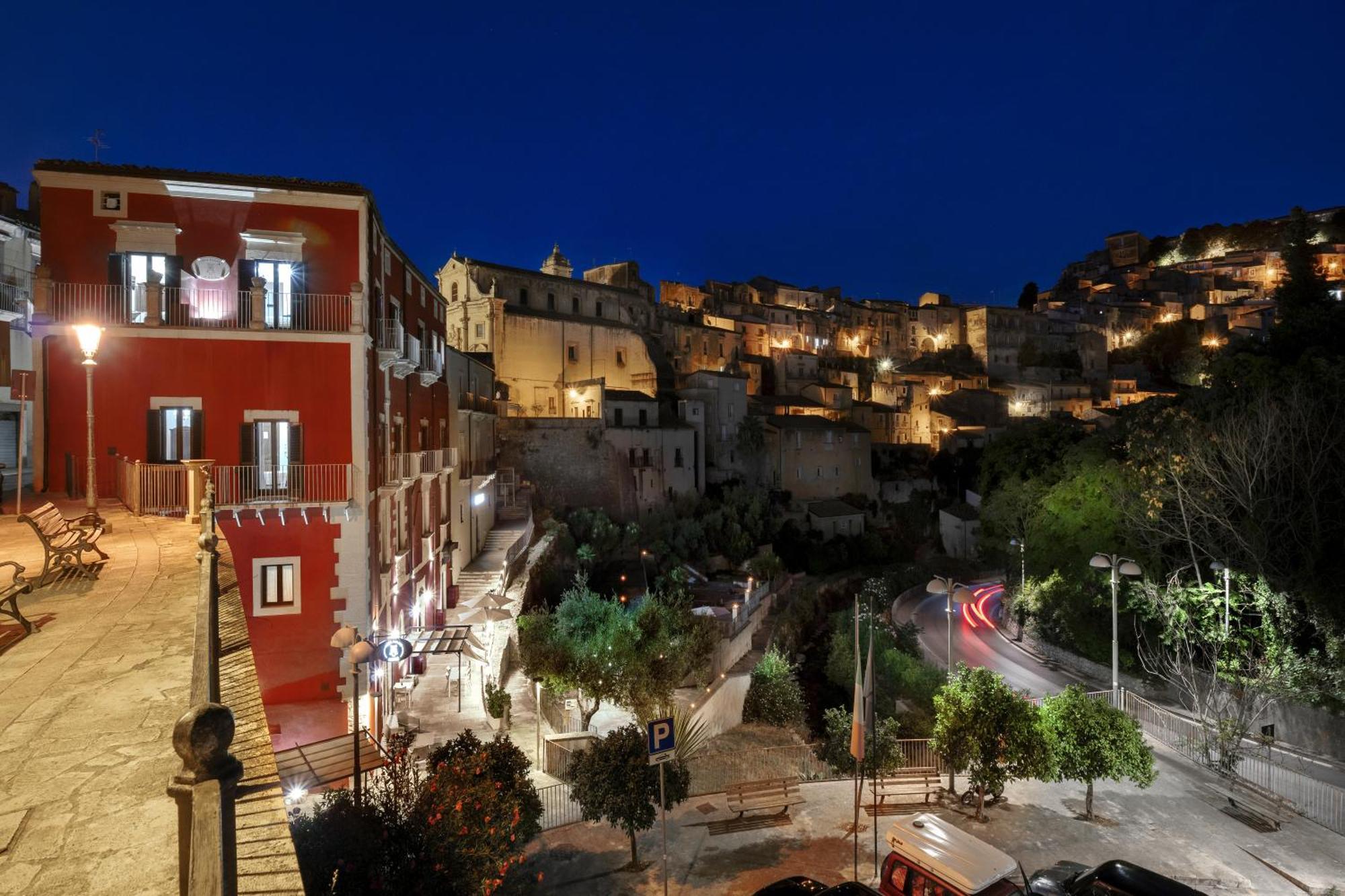 Itria Palace Hotel Ragusa Exterior photo