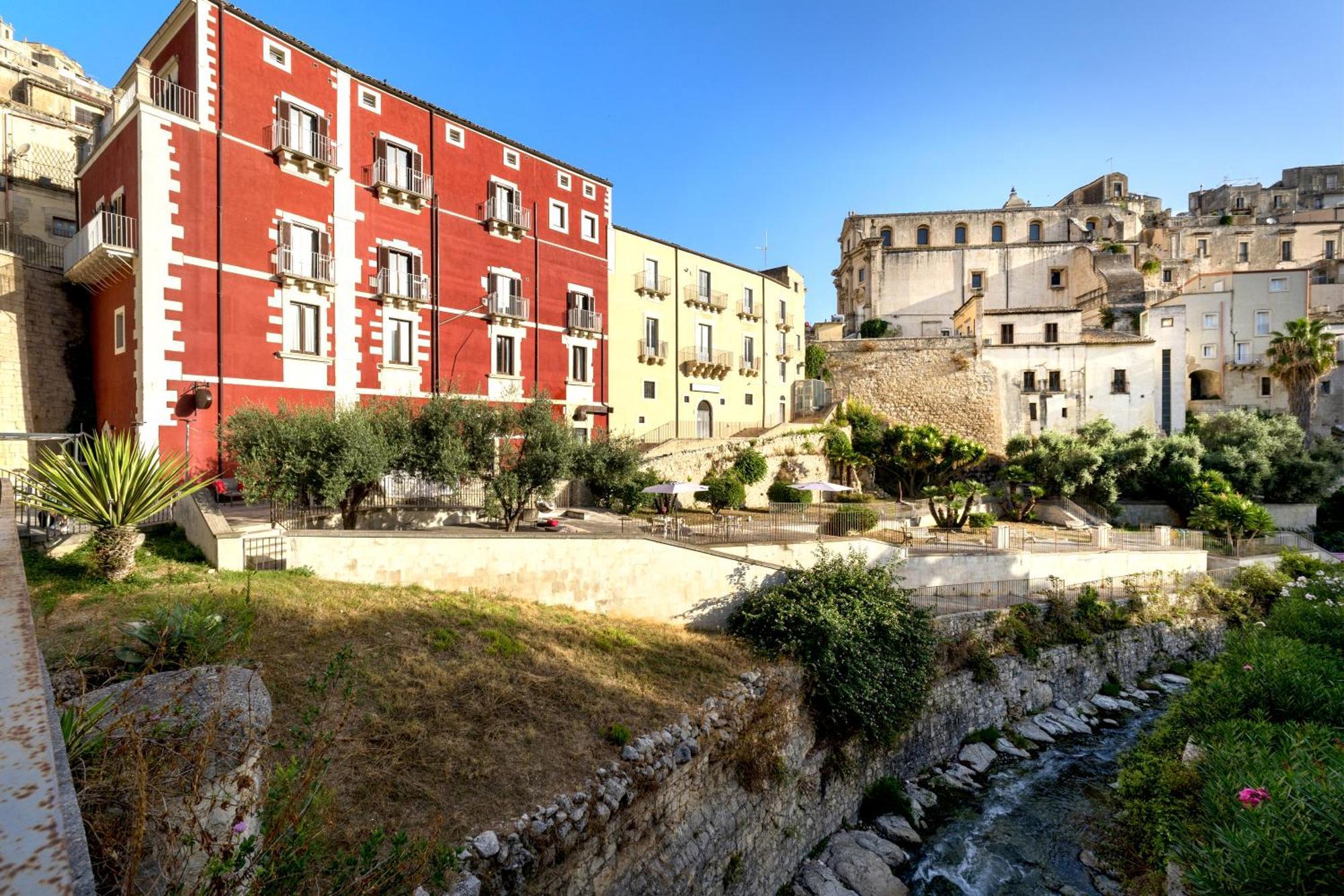 Itria Palace Hotel Ragusa Exterior photo